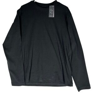 Original Use Black Long-Sleeved Tee Shirt Men's Size Medium NWT